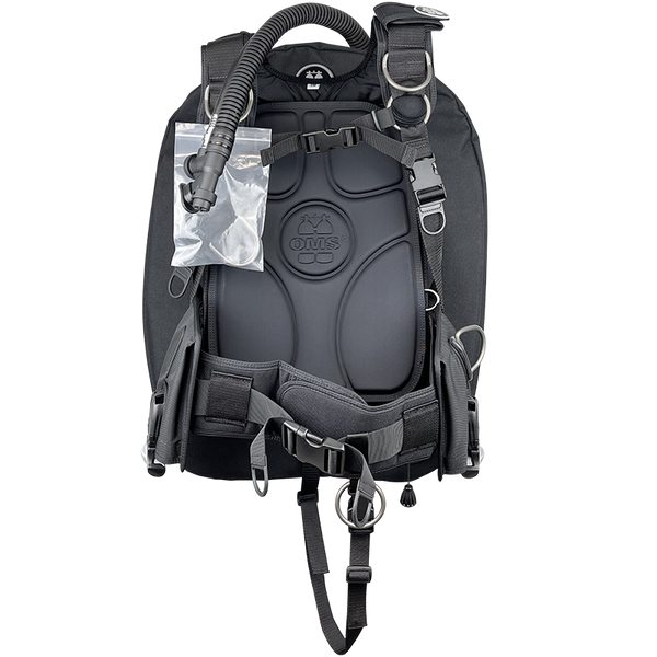 IQ Lite - front view - harness with wing