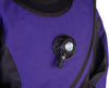 TLS350 - Premium Drysuit - Pro Purple Tough Duck - Inflater Valve
