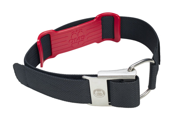 2" Nylon Cam Band with Stainless Steel Buckle - 36" Length & OMS Friction Pad