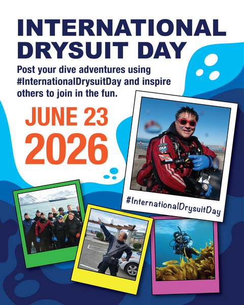 International Drysuit Day 2026
