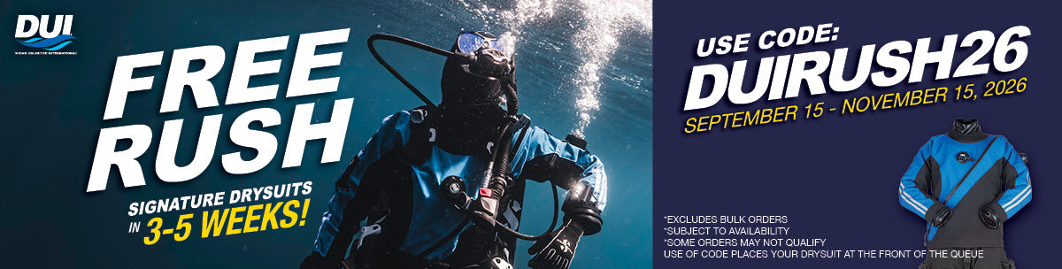Need a drysuit ASAP? ~ FREE RUSH