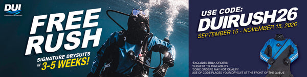 Need a drysuit ASAP? ~ FREE RUSH