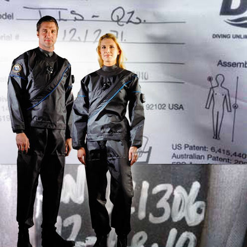 DUI TLS350 DRYSUIT OWNERS