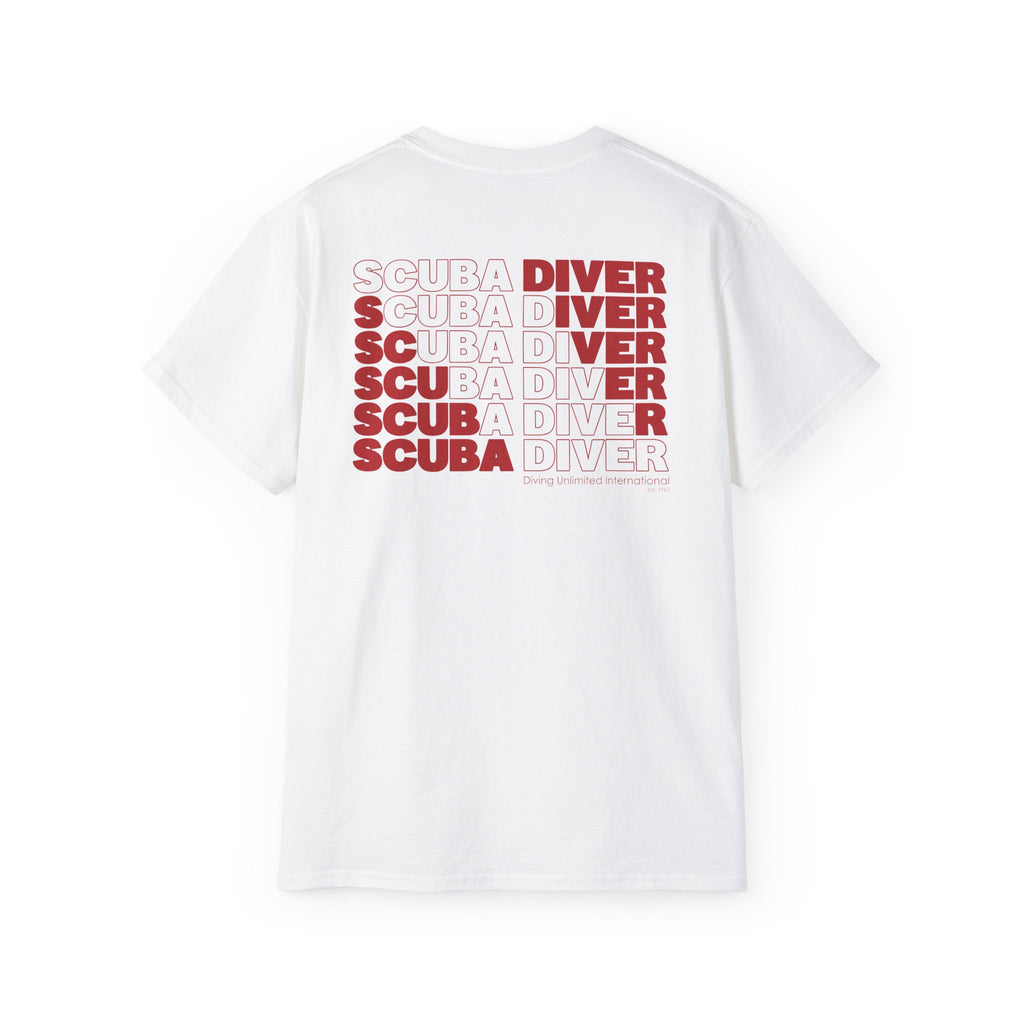 DUI SCUBA DIVER - Unisex Ultra Cotton T-Shirt