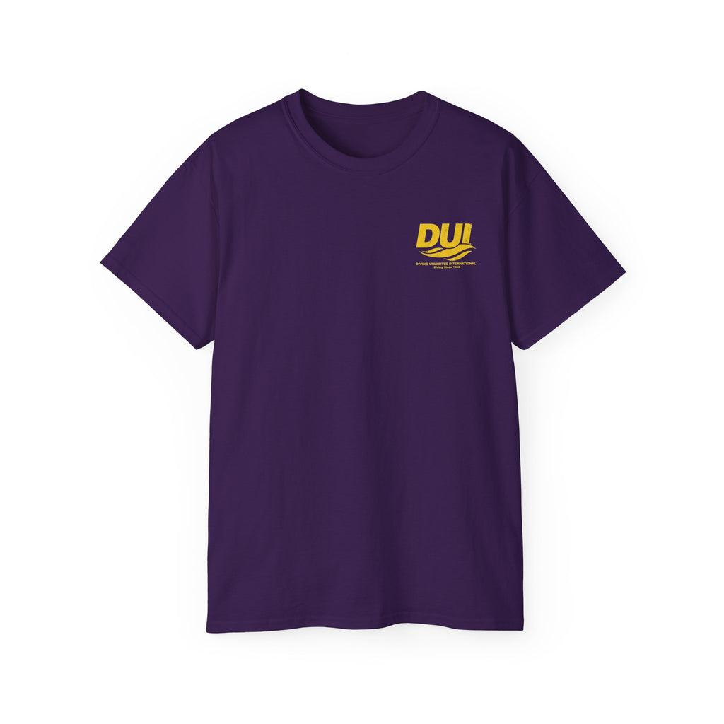 DUI VINTAGE LOGO - Unisex Ultra Cotton Tee