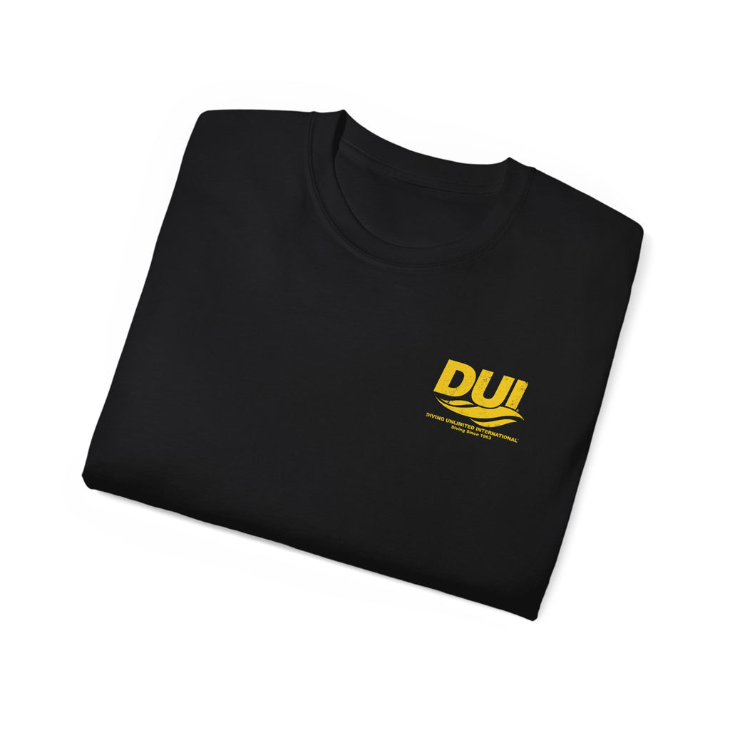 DUI VINTAGE LOGO - Unisex Ultra Cotton Tee