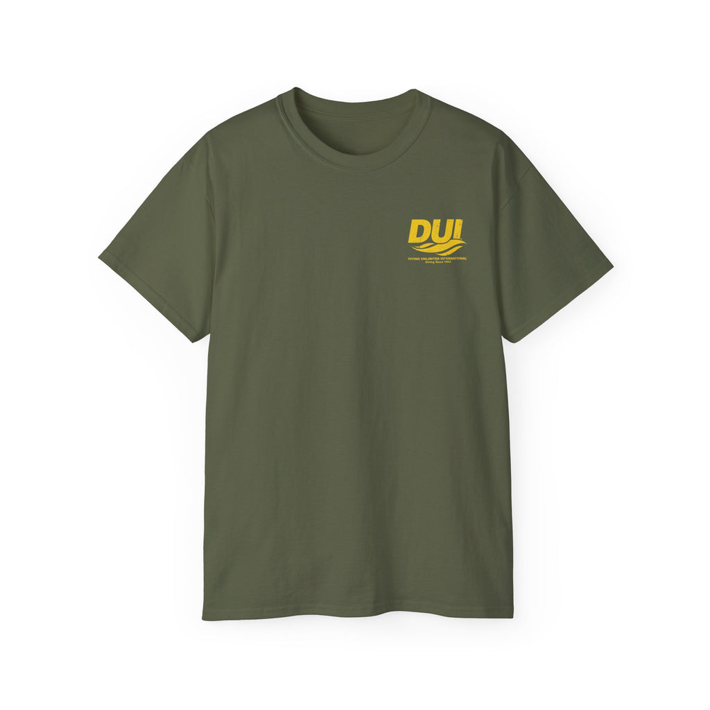 DUI VINTAGE LOGO - Unisex Ultra Cotton Tee