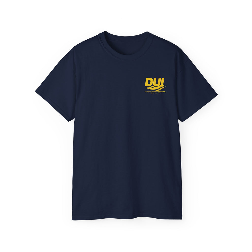 DUI VINTAGE LOGO - Unisex Ultra Cotton Tee