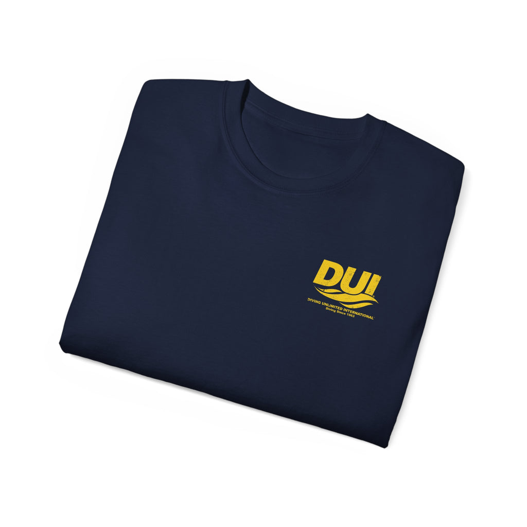 DUI VINTAGE LOGO - Unisex Ultra Cotton Tee