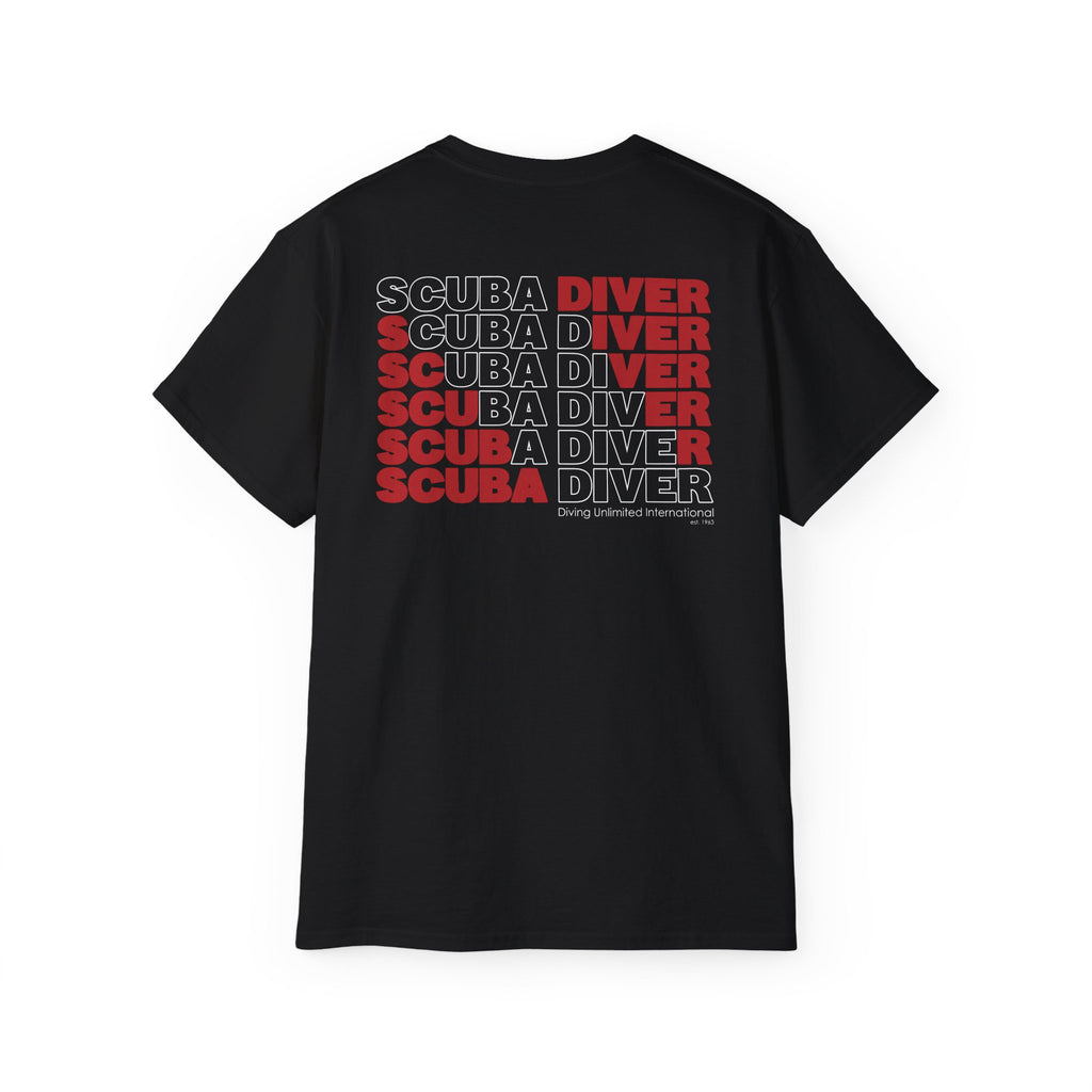 DUI SCUBA DIVER - Unisex Ultra Cotton T-Shirt