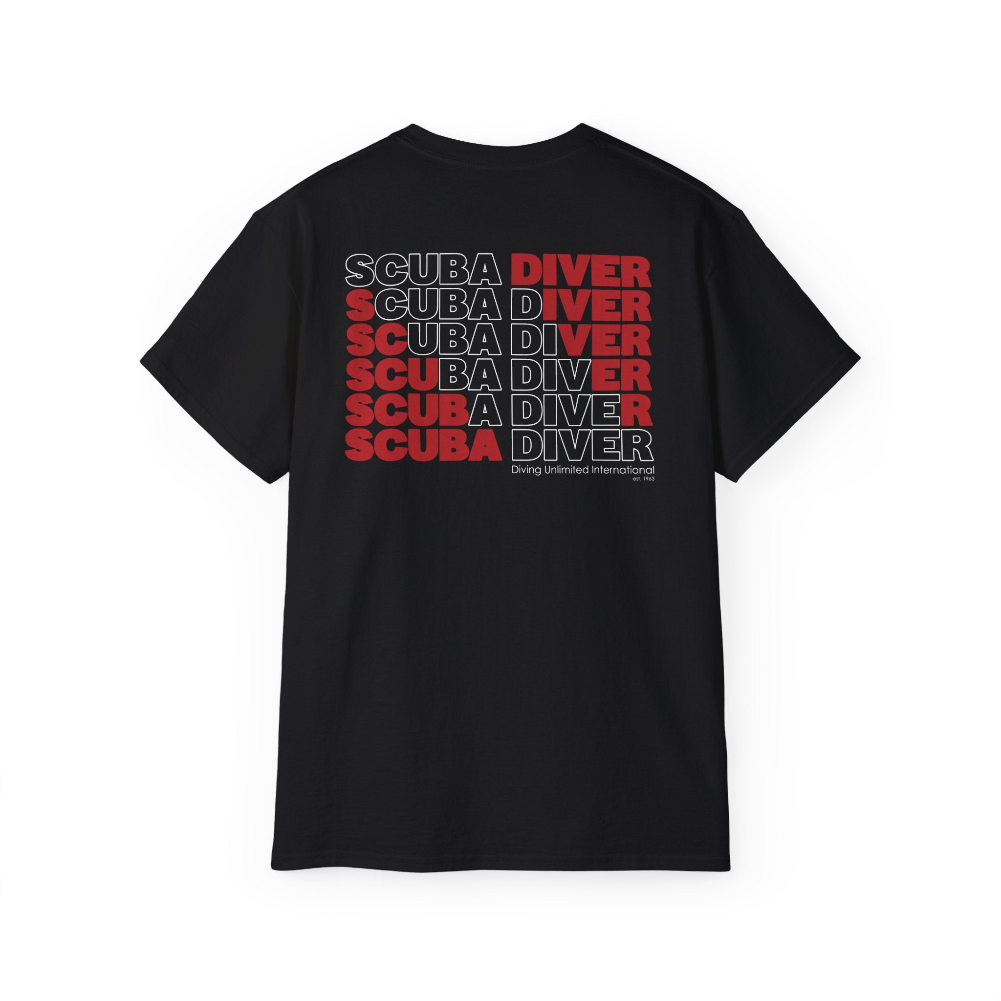 DUI SCUBA DIVER - Unisex Ultra Cotton T-Shirt
