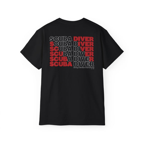 DUI SCUBA DIVER - Unisex Ultra Cotton T-Shirt