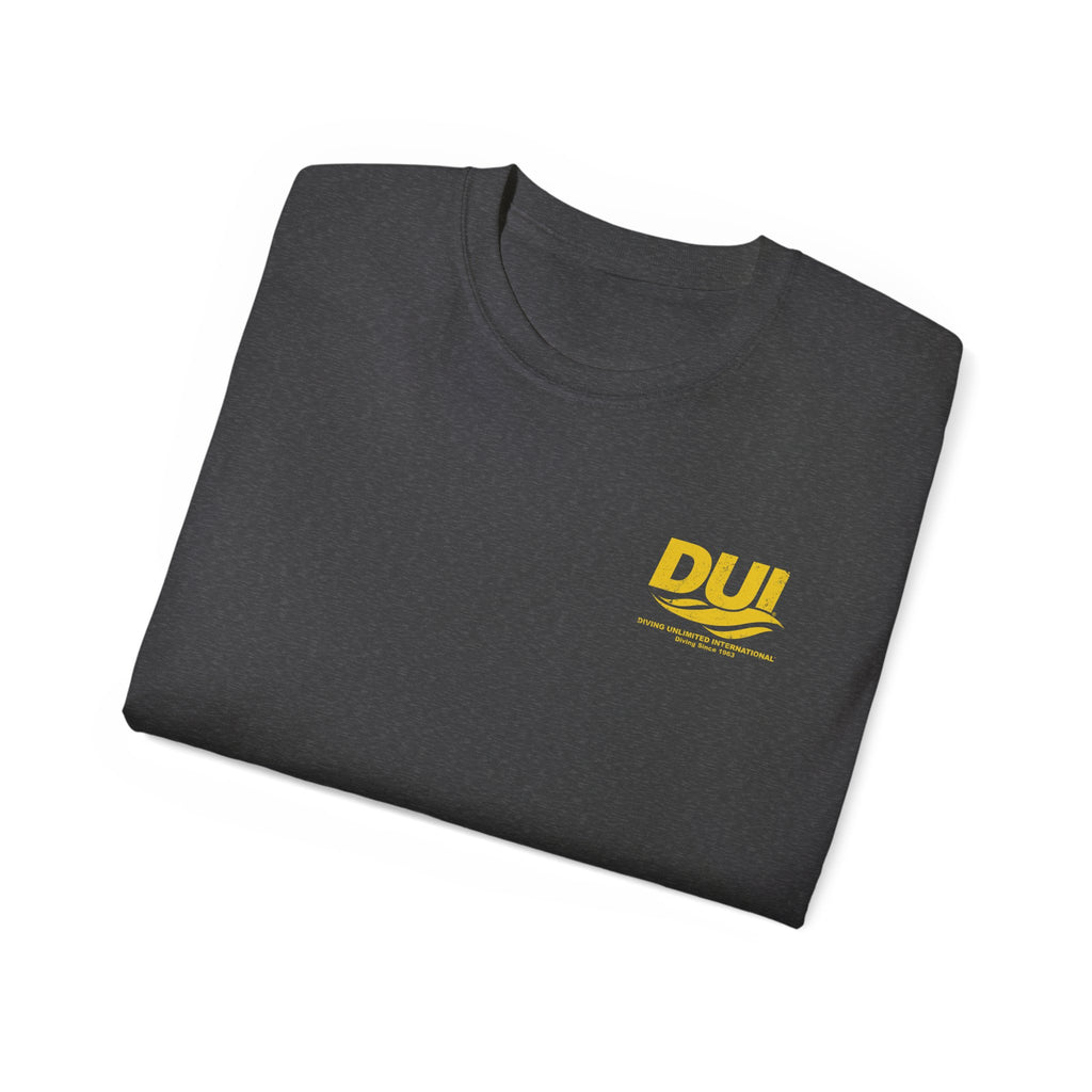 DUI VINTAGE LOGO - Unisex Ultra Cotton Tee