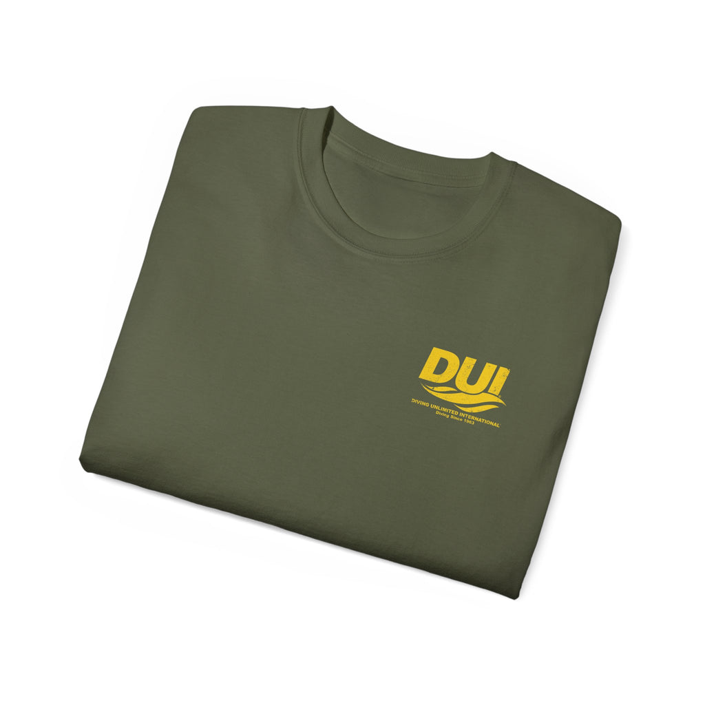 DUI VINTAGE LOGO - Unisex Ultra Cotton Tee