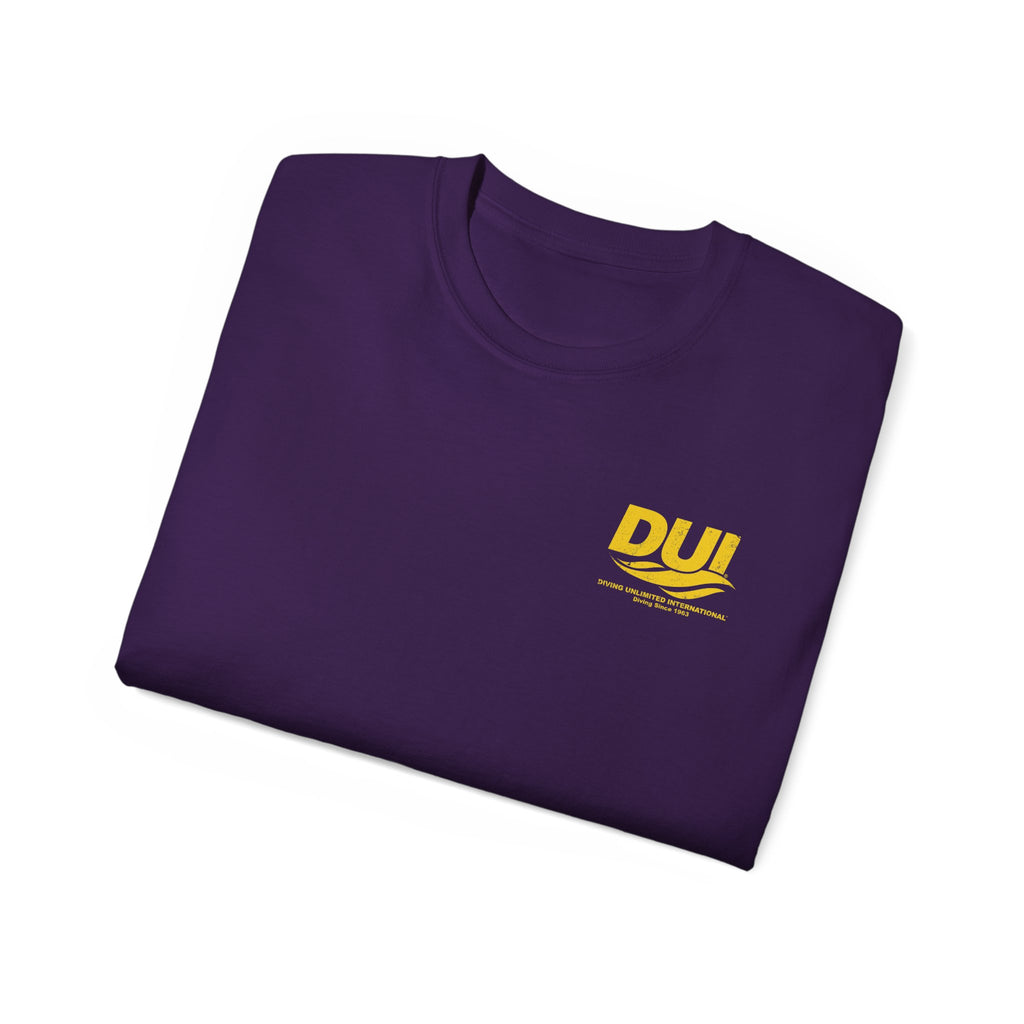 DUI VINTAGE LOGO - Unisex Ultra Cotton Tee