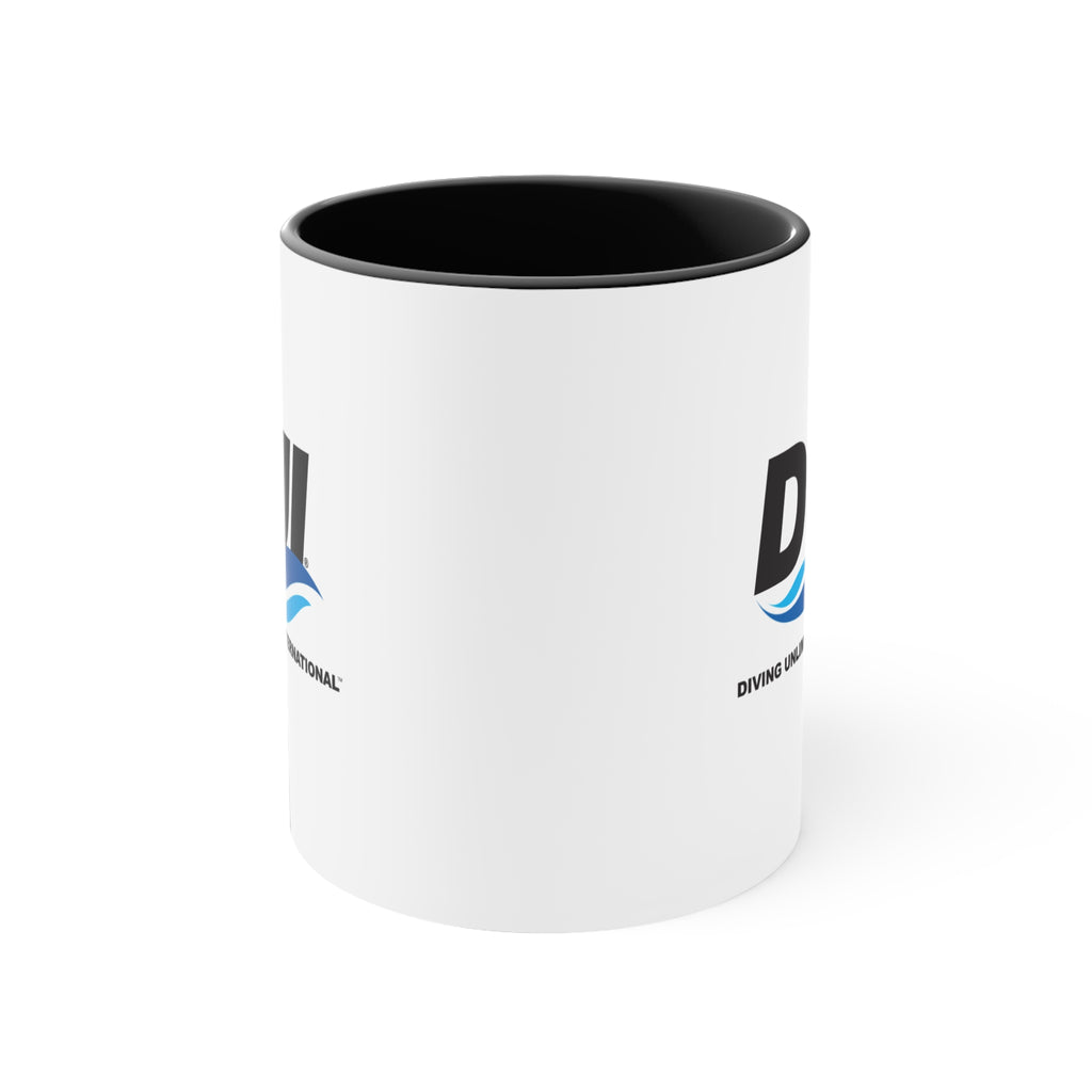 DUI Black Coffee Mug, 11oz - DUI Logo