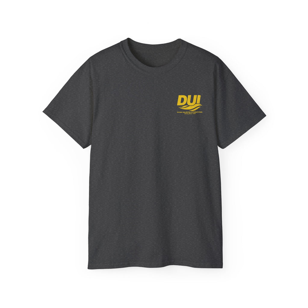 DUI VINTAGE LOGO - Unisex Ultra Cotton Tee