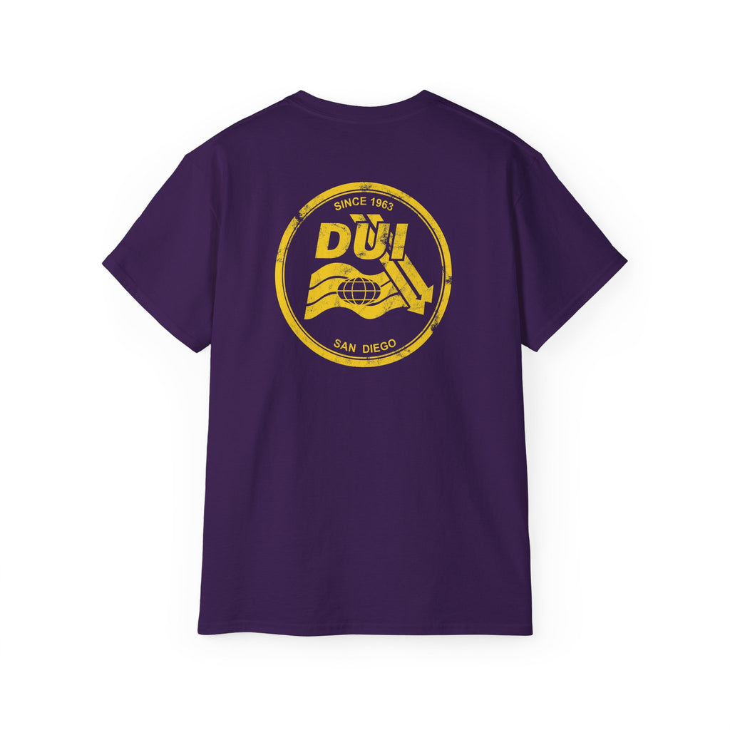 DUI VINTAGE LOGO - Unisex Ultra Cotton Tee