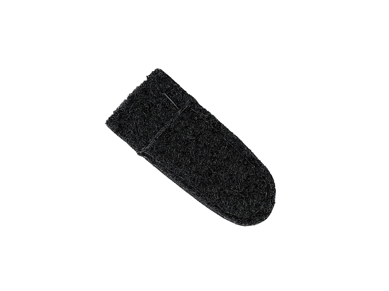 Pile tab for laces on Rock Boot laces (each)