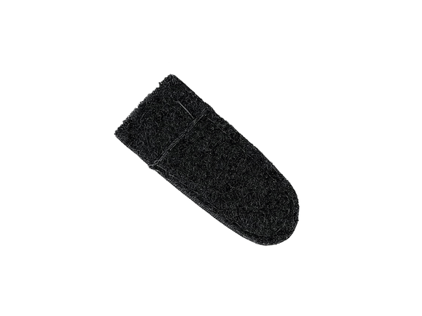 Pile tab for laces on Rock Boot laces (each)