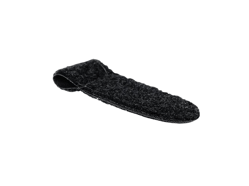 Pile tab for laces on Rock Boot laces (each)