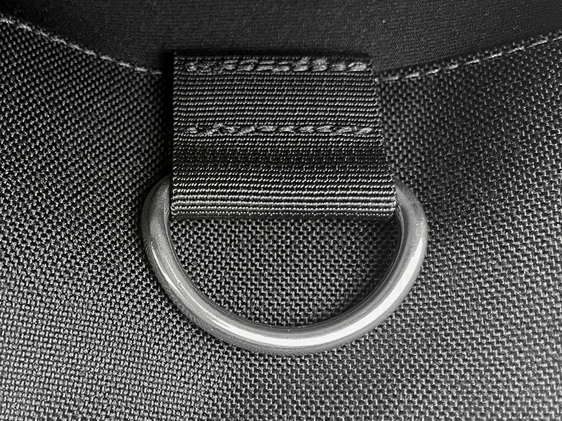 Cordura Zipper Pocket w/D-Ring