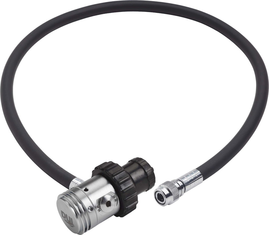 Regulator, Drysuit Inflation, DIN