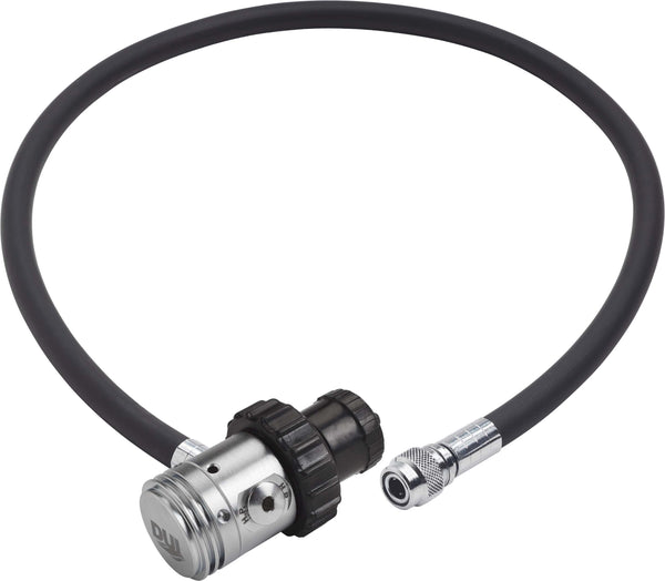 Regulator, Drysuit Inflation, DIN