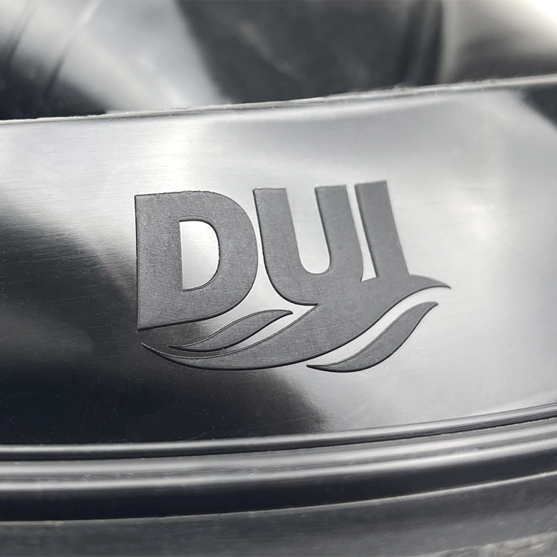 DUI G1 Silicone neck seal Logo Detail