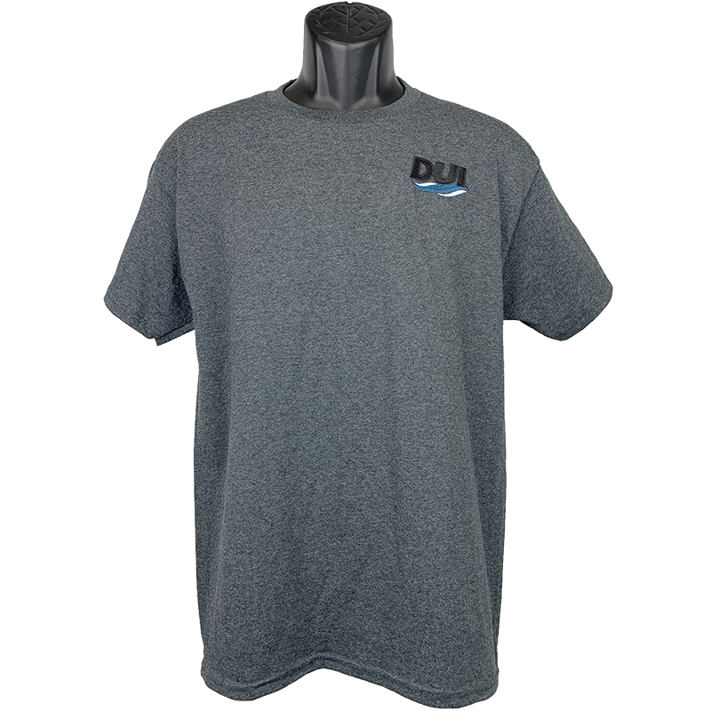 DUI T-Shirt Gray 2022