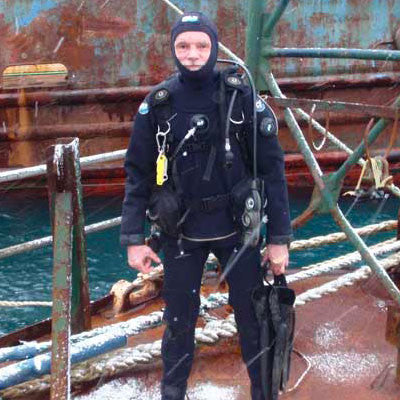 DUI | Diving Unlimited International - Diving Drysuits and Dive Gear - Mark Norder