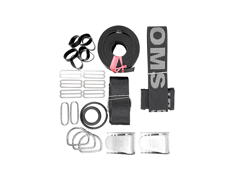 SmartStream Webbing, including Hardware and Crotch Strap