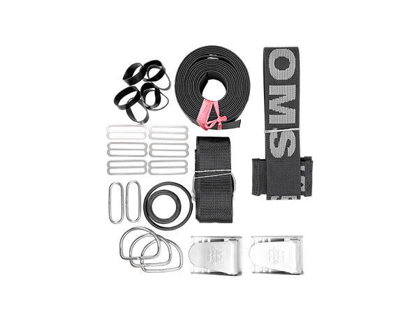 SmartStream Webbing, including Hardware and Crotch Strap