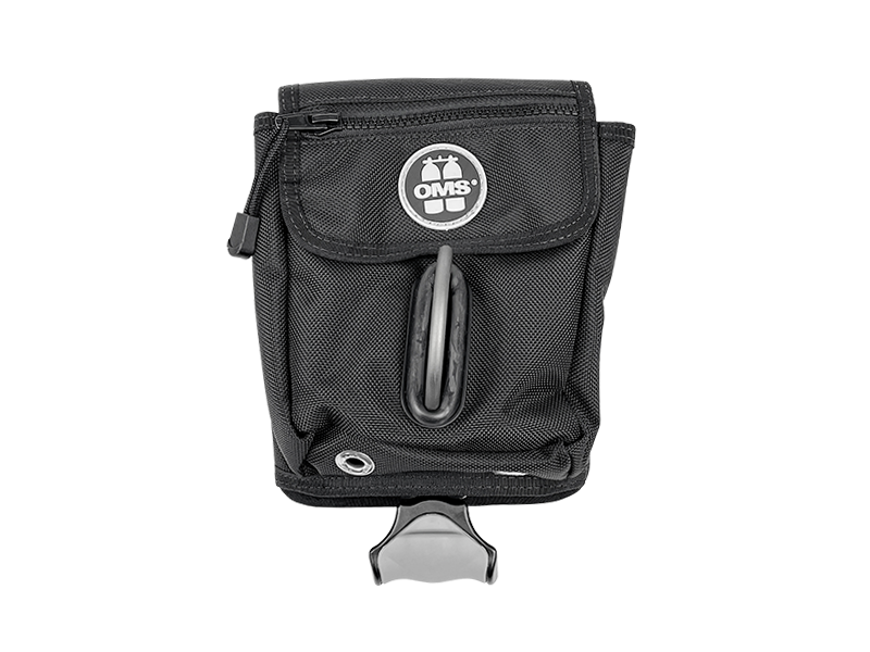 Vertical OMS Ballast System w/ UtilityPocket (2.7kg - 6lb - each side) Sold as Singles