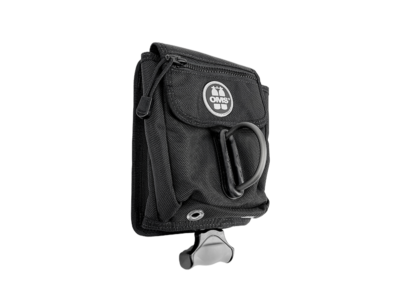 Vertical OMS Ballast System w/ UtilityPocket (2.7kg - 6lb - each side) Sold as Singles