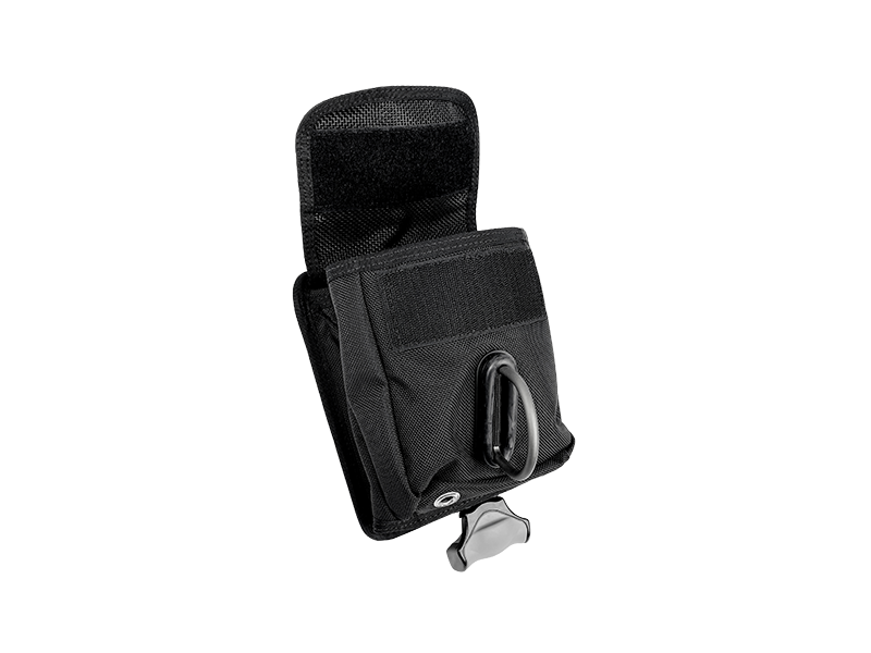 Vertical OMS Ballast System w/ UtilityPocket (2.7kg - 6lb - each side) Sold as Singles