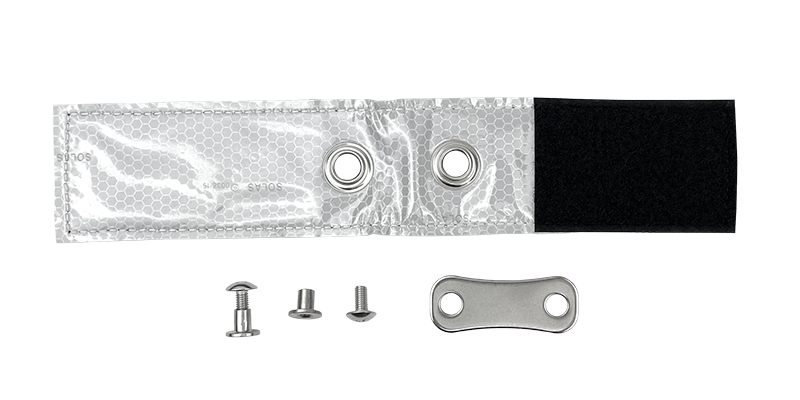 PS Reflective Tape Loop w/ Screws