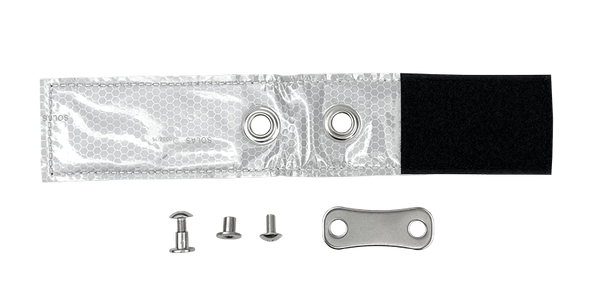 PS Reflective Tape Loop w/ Screws