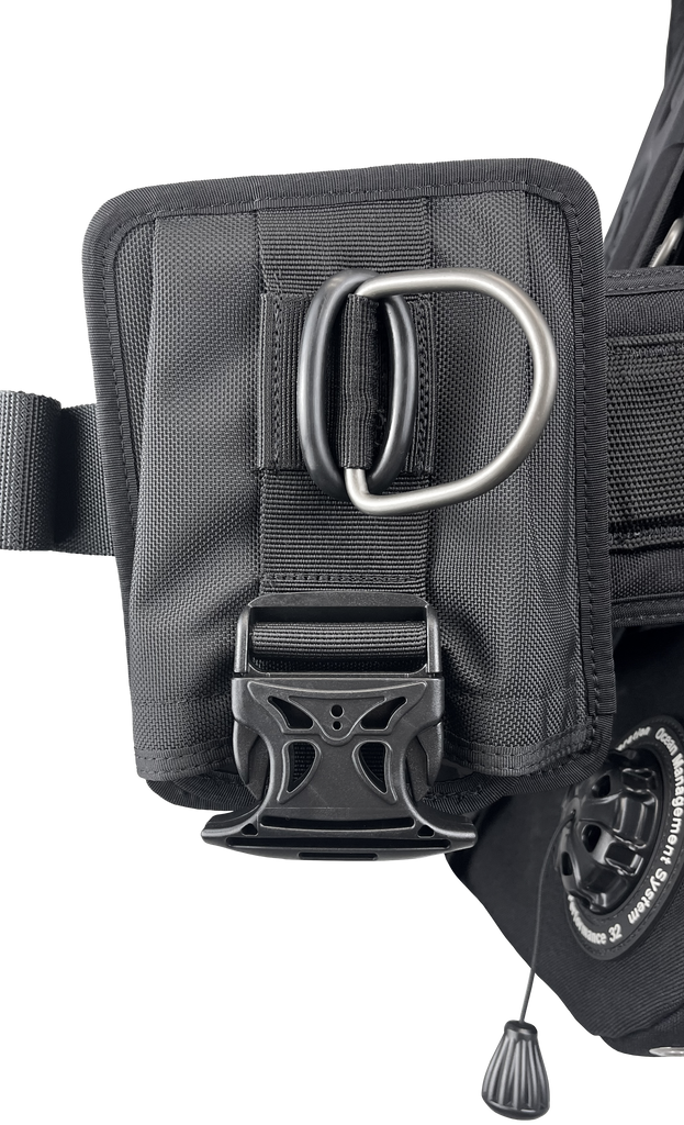 IQ_Lite - 6 pound weight pocket detail