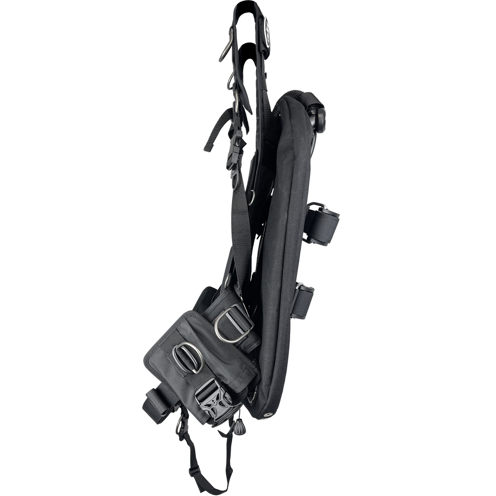 IQ_Lite - side view - harness with wing