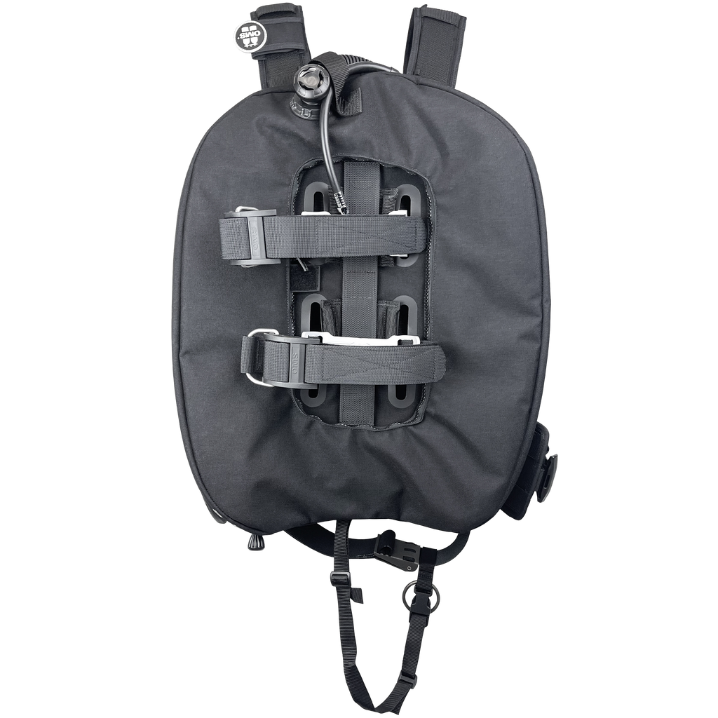 IQ_Lite back view - harness with wing