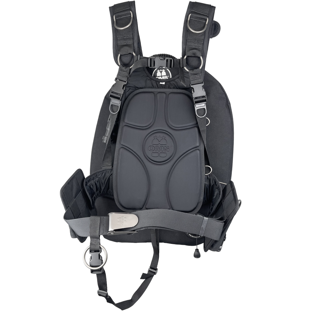 IQ_Lite from view harness with wing