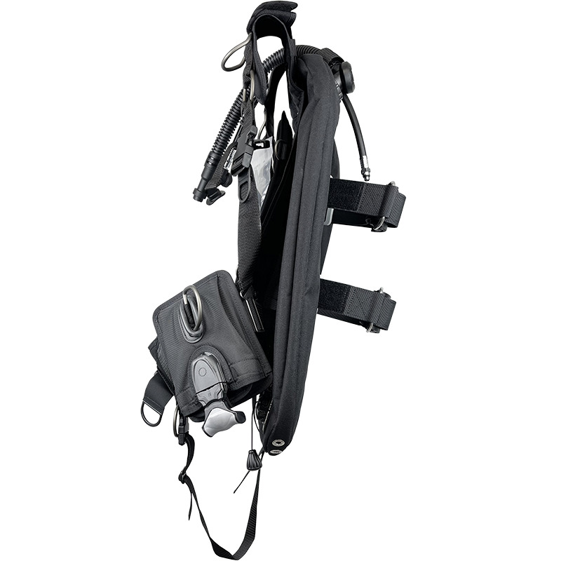 IQ Lite - side view harness with wing