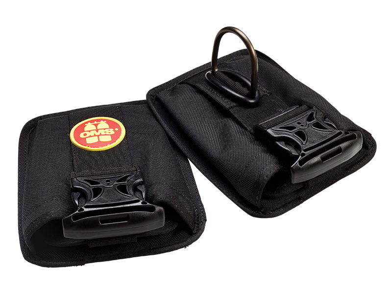 OMS Vertical Ballast System (2.7 kg - 6lb) - Flood