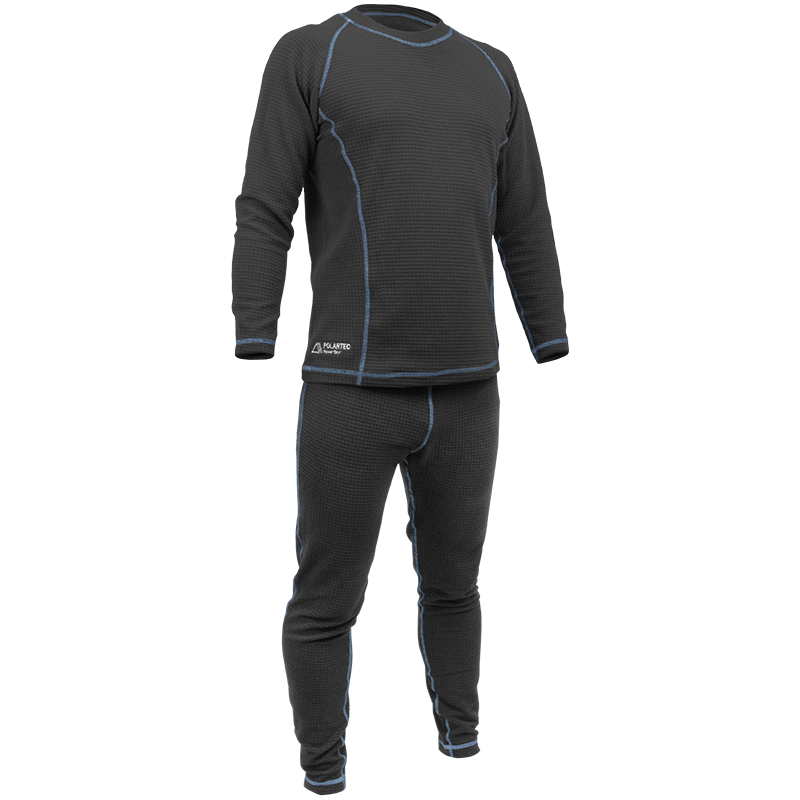 DUI Polartec PowerGrid Base Layer - Unisex Pullover