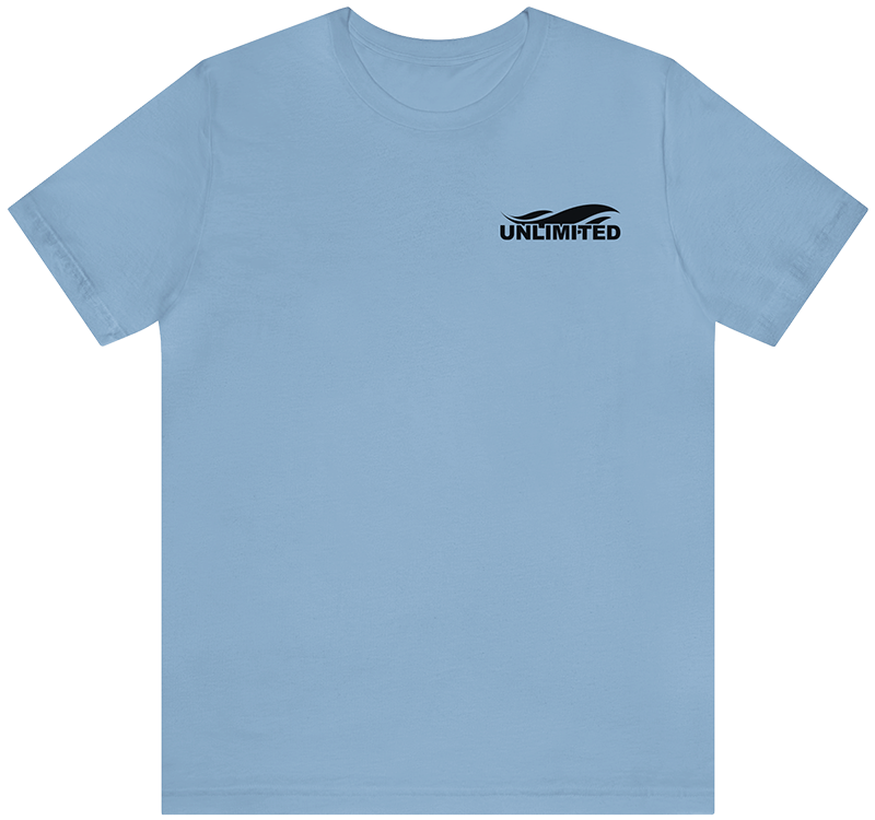 DUI T-Shirt Stonewash Blue 2024 - Friends Don't Let Friends Dive Cold