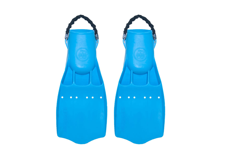 Slipstream Monoprene Fins - Blue