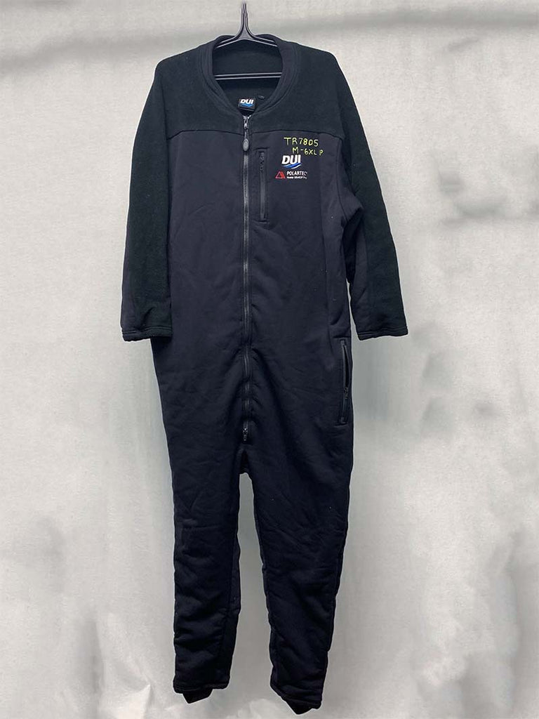 DUI Undergarment - Men's 6XL Polartec PowerStretch 300 Jumpsuit TR7805