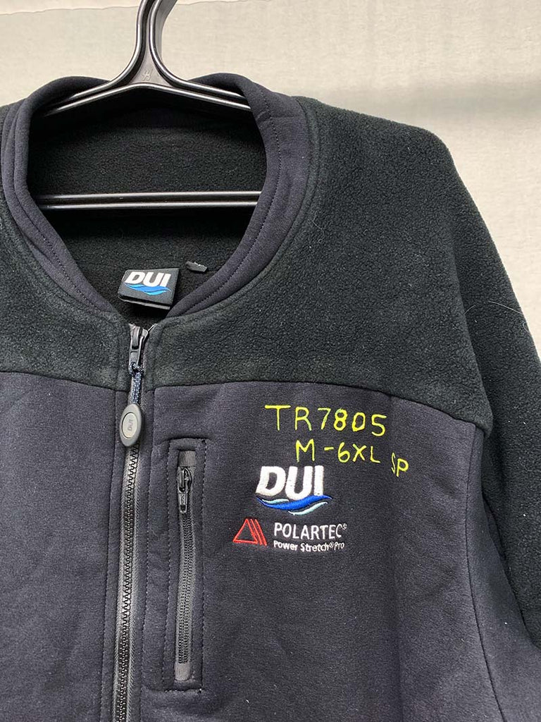 DUI Undergarment - Men's 6XL Polartec PowerStretch 300 Jumpsuit TR7805