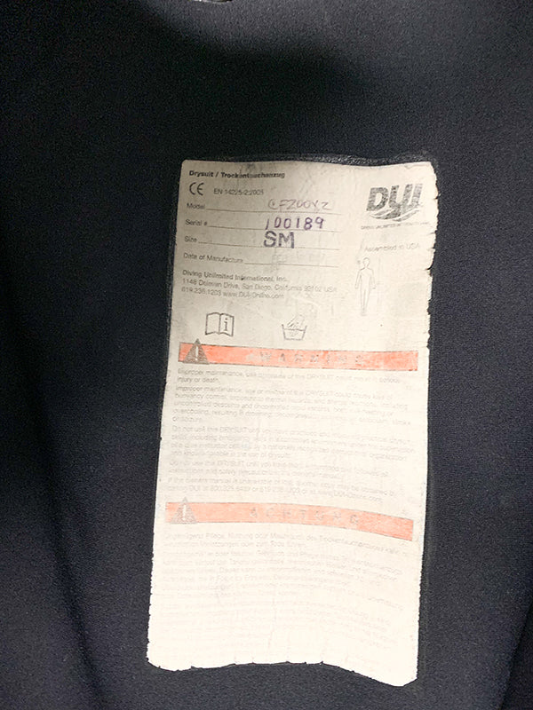 DUI Men's SM CF200X Premium Drysuit TR7974